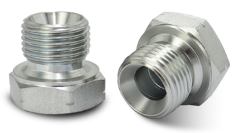 Outer hexgonal combination gasket plug