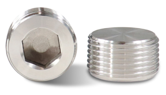 PT NPT headless sealing plug